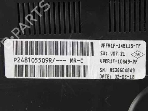 Instrument cluster RENAULT MEGANE IV Hatchback (B9A/M/N_) 1.5 dCi 110 (B9A3) | BP39542847C47 - Image 6