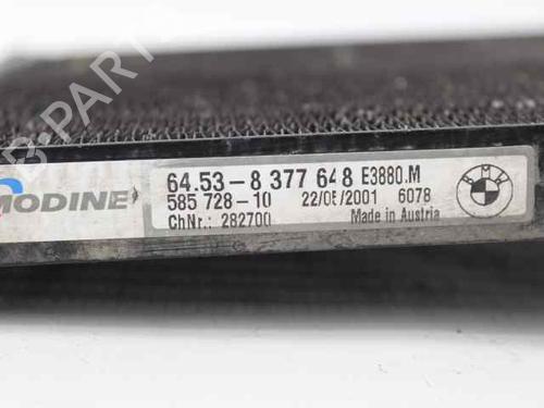 AC radiator BMW 3 (E46) 320 d | BP19216176M32 
