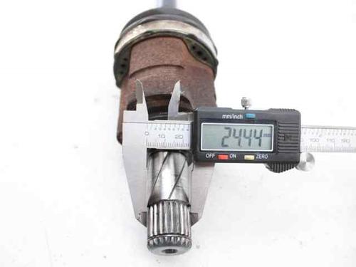 Right front driveshaft OPEL CORSA E (X15) 1.3 CDTI (08, 68) | BP38077843M39 - Image 8