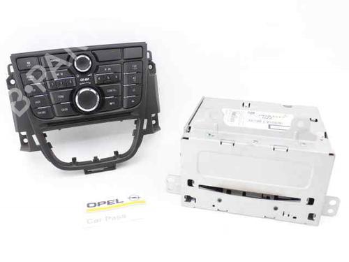 Used Radio OPEL ASTRA J Sports Tourer (P10) 1.3 CDTI (35) (95 hp) 31606229