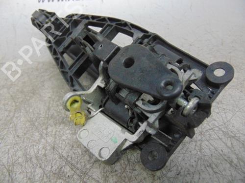 Front left exterior door handle OPEL CORSA D (S07) 1.3 CDTI (L08, L68) | BP19188317C128 