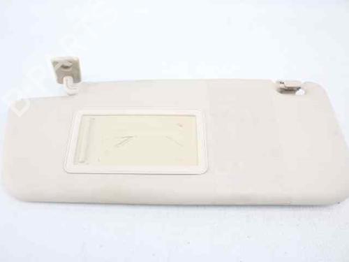 Used Left sun visor FORD KA (RU8) [2008-2016]  19244038