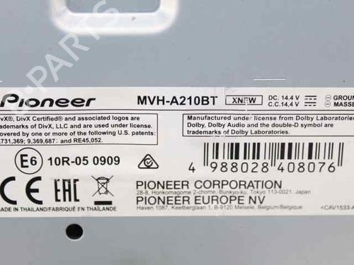 Radio SEAT IBIZA IV (6J5, 6P1) 1.4 TSI | BP25778815E6 