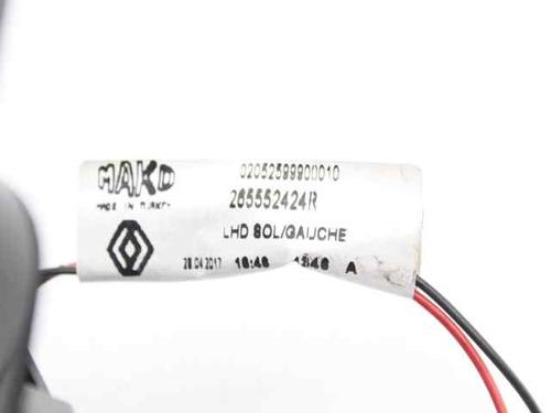 Left tailgate light RENAULT CLIO IV (BH_) 1.5 dCi 90 | BP23403506C79 