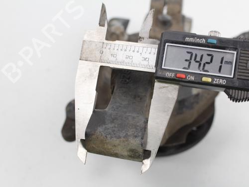 Left front steering knuckle OPEL ZAFIRA A MPV (T98) 2.0 DI 16V (F75) | BP19205745M25 