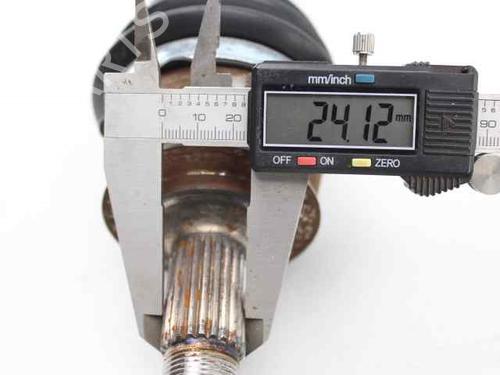 Left front driveshaft OPEL ADAM (M13) 1.4 | BP31936176M38