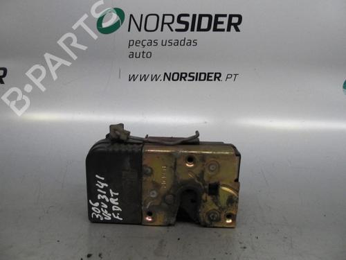 Used Front right lock PEUGEOT 306 Hatchback (7A, 7C, N3, N5) 1.4 (75 hp) 19186774