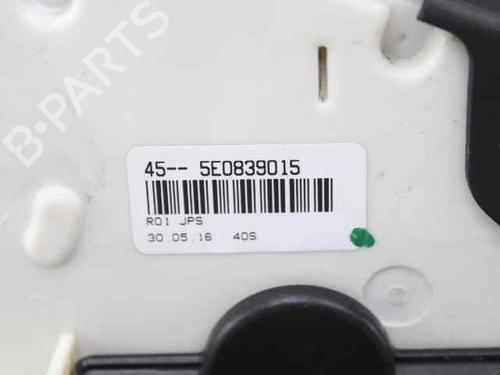 Rear left lock VW PASSAT B8 Variant (3G5, CB5) 2.0 TDI | BP23934840C100 