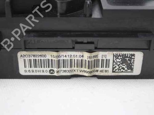 Climate control PEUGEOT 3008 I MPV (0U_) 1.6 HDi | BP19245434I5 