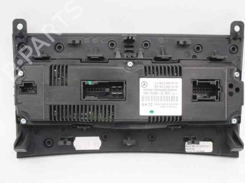 Climate control MERCEDES-BENZ E-CLASS (W212)  | BP19239671I5 