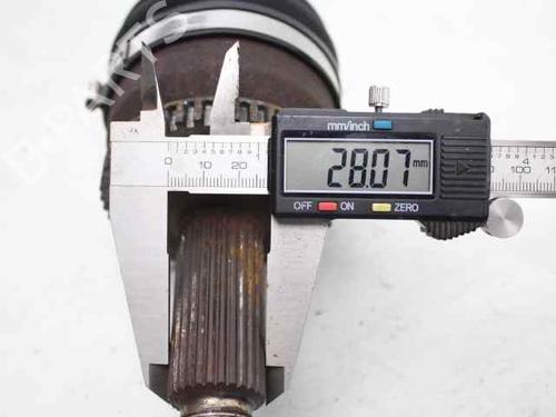 Right front driveshaft HYUNDAI i30 (GD) 1.6 CRDi | BP34334095M39  - Image 5