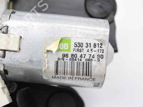 Rear wiper motor CITROËN C4 II (NC_) 1.6 HDi 115 | BP19308578M102 