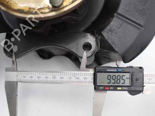 Right rear steering knuckle FORD FOCUS III Turnier  | BP20163179M28 