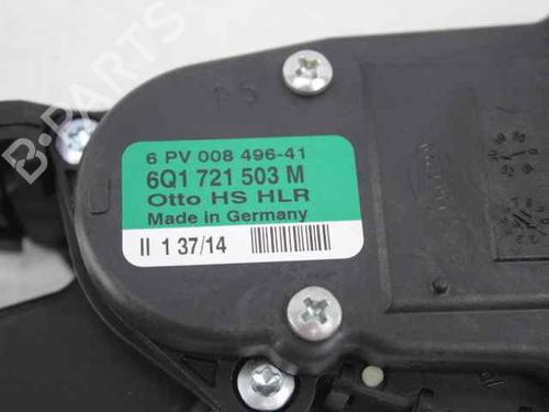 Pedal AUDI A1 Sportback (8XA, 8XF) 1.6 TDI | BP19244812I4 