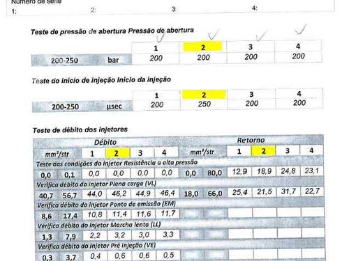 Injector PEUGEOT 2008 I (CU_) 1.6 HDi | BP24215083M100 