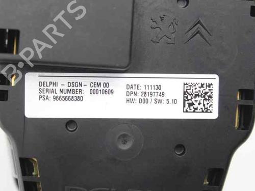 Switch PEUGEOT 508 SW I (8E_) 1.6 HDi | BP19238282I30 