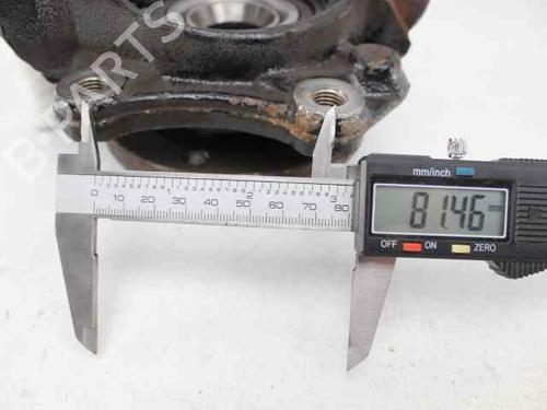 Right front steering knuckle CITROËN C3 III (SX) 1.6 BlueHDi 100 | BP34145545M26  - Image 6