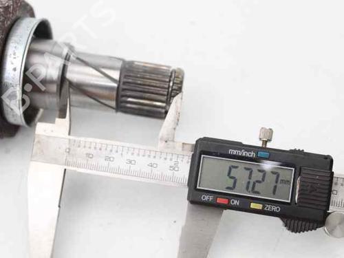 Left front driveshaft OPEL ASTRA K (B16) 1.6 CDTi (68) | BP29761191M38 
