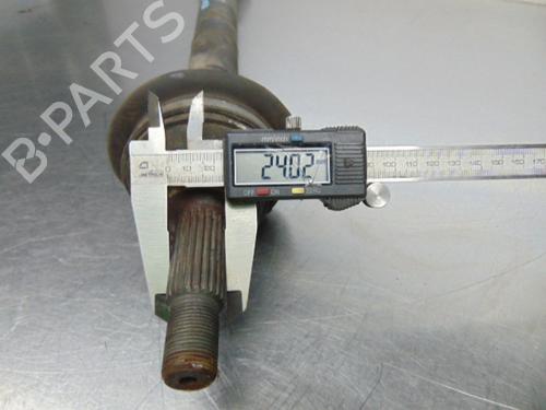 Right front driveshaft VW POLO III (6N1) 100 1.4 16V | BP21198007M39 
