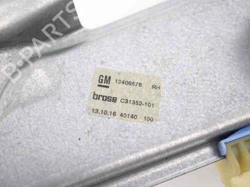 Rear right window mechanism OPEL ASTRA K (B16) 1.6 CDTi (68) | BP20129007C25 