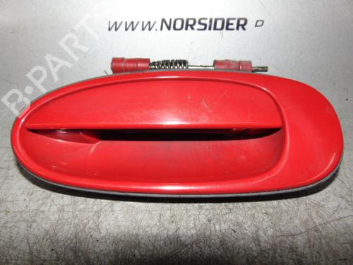 Rear left exterior door handle KIA SHUMA I (FB) 1.5 i 16V (AFB242) | BP19188346C130 