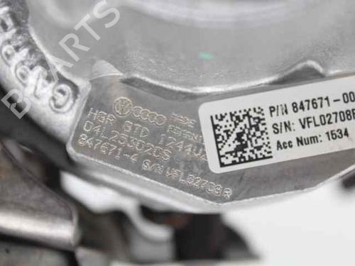 Turbocharger/Supercharger SEAT LEON (5F1) 1.4 TSI | BP29902481M71 