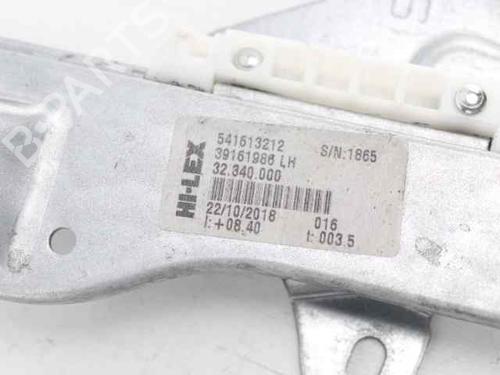 Front left window mechanism OPEL CORSA E (X15) 1.4 (08, 68) | BP29818526C22 