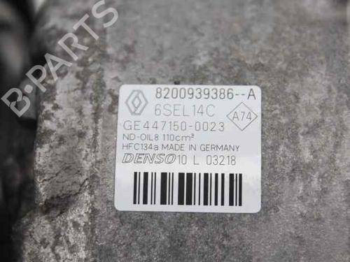 AC compressor RENAULT MEGANE III Hatchback (BZ0/1_, B3_) 1.5 dCi (BZ0C) | BP34410085M34  - Image 7