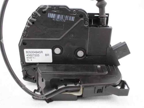 Front right lock RENAULT CLIO IV (BH_) 1.5 dCi 75 | BP21199876C97 