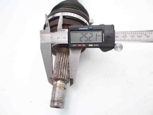 Drivaksel fortil Højre RENAULT CLIO IV (BH_) 0.9 TCe 90 (BHNF, BHMA, BHMH, BHJK, BHJR) | BP29986943M39