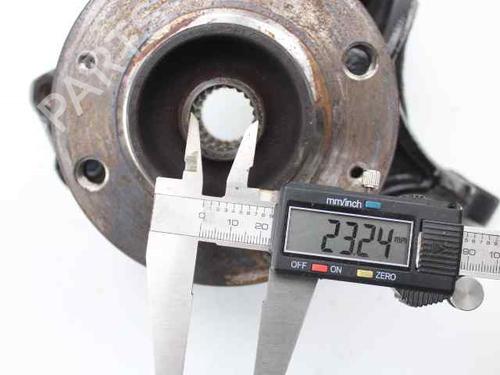 Left front steering knuckle PEUGEOT 208 I (CA_, CC_) 1.4 HDi | BP23971861M25 