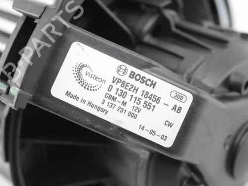 Heater blower motor FORD FIESTA VI (CB1, CCN)  | BP19231858M62 