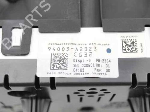 Instrument cluster KIA PRO CEE'D (JD) 1.6 CRDi 110 | BP28528548C47