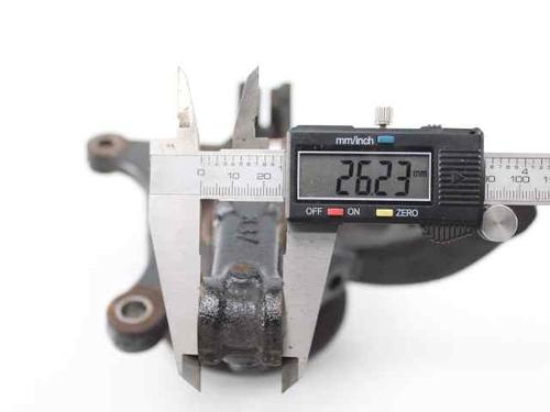 Left front steering knuckle RENAULT CAPTUR I (J5_, H5_) 1.5 dCi 90 (J5N4, J5M5, J5MW, J5M6, J5AL, J5AJ) | BP32005778M25 