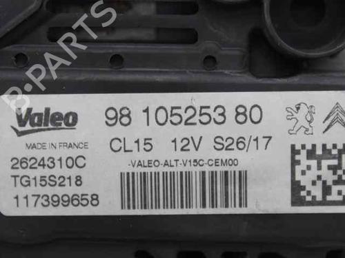 Alternator CITROËN C3 III (SX) 1.6 BlueHDi 100 | BP34145541M7  - Image 8