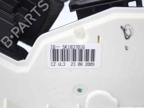 Front right lock VW POLO V (6R1, 6C1) 1.6 TDI | BP19239604C97 