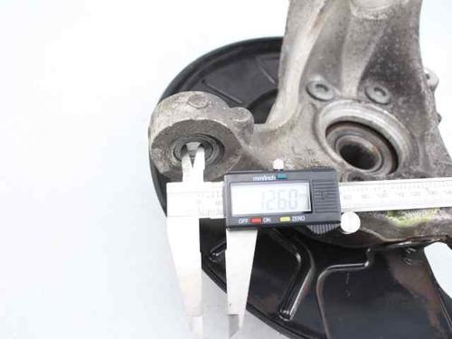 Left front steering knuckle VW PASSAT B6 (3C2) 1.6 TDI | BP21199723M25 