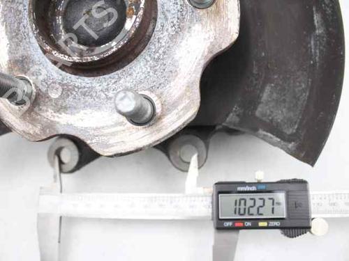 Right rear steering knuckle TOYOTA AVENSIS Saloon (_T27_) 2.0 D-4D (ADT270_, ADT270R) | BP19232543M28 