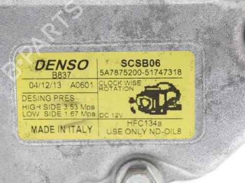 AC compressor FIAT 500 (312_) 1.2 (312AXA1A) | BP19223860M34 