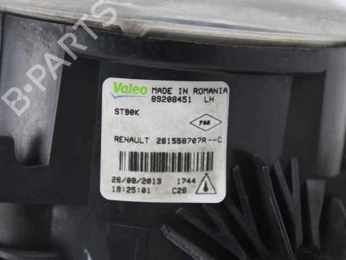 Left front fog light RENAULT CAPTUR I (J5_, H5_) 1.5 dCi 90 (J5N4, J5M5, J5MW, J5M6, J5AL, J5AJ) | BP32005750C30