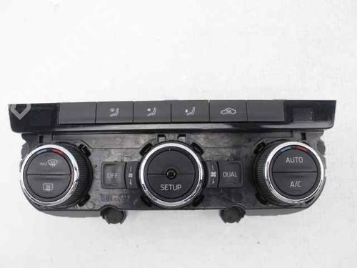 Climate control SKODA OCTAVIA III Combi (5E5, 5E6) 1.6 TDI | BP36173912I5 - Image 2