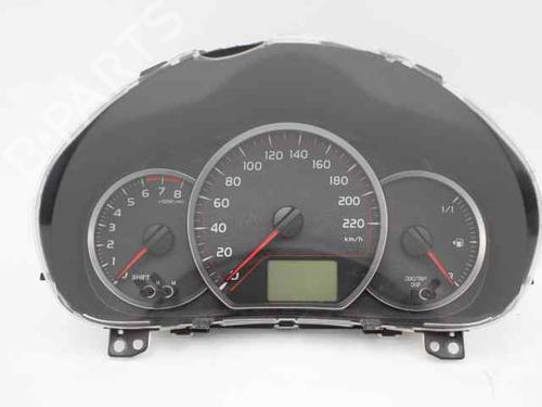 Used Instrument cluster TOYOTA YARIS (_P13_) 1.3 (NSP130_, NSP130) (99 hp) 19238885
