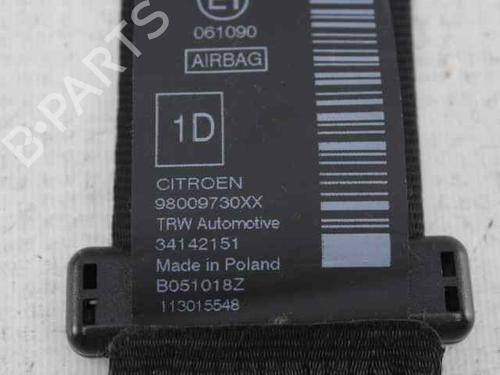 Front right seatbelt CITROËN C4 CACTUS 1.2 THP 110 | BP36029280I25 - Image 9