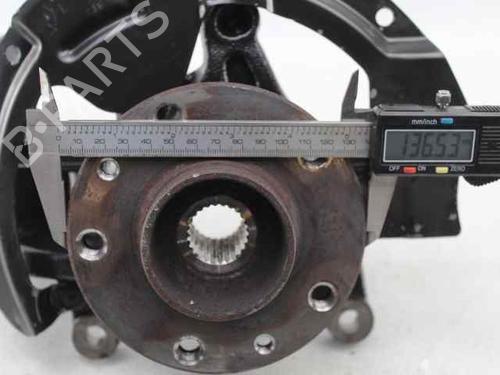 Left front steering knuckle RENAULT MEGANE IV Hatchback (B9A/M/N_) 1.5 dCi 110 (B9A3) | BP39542879M25 - Image 2