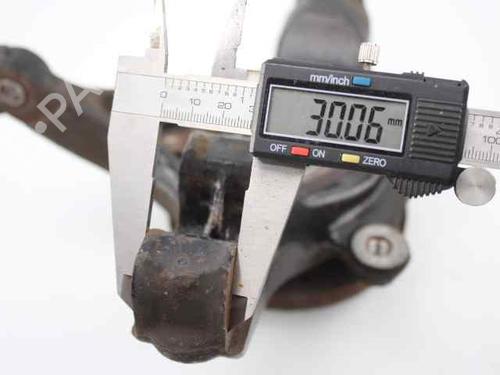 Right front steering knuckle PEUGEOT 3008 I MPV (0U_) 1.6 HDi | BP21181391M26 