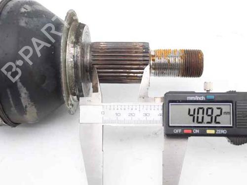 Right front driveshaft MAZDA CX-5 (KE, GH) 2.2 D AWD (KE102) | BP32100989M39 - Image 3