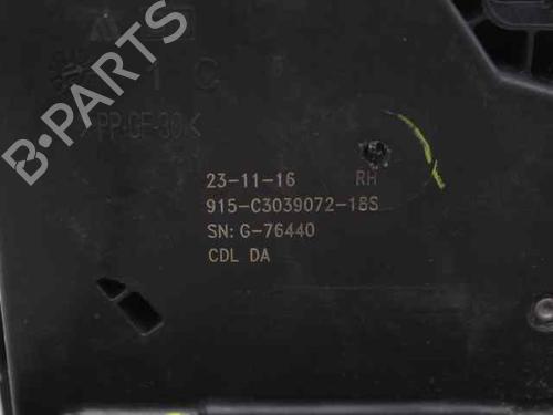 Front right lock OPEL ASTRA K Sports Tourer (B16) 1.6 CDTi (35) | BP19246200C97 