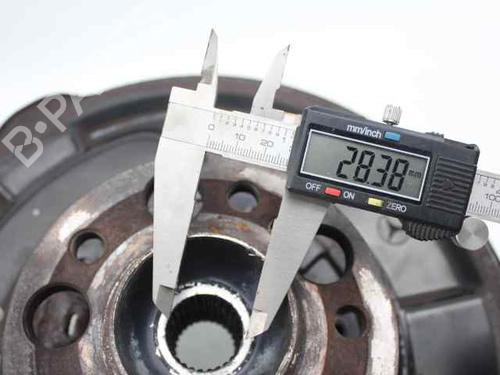 Left rear steering knuckle MERCEDES-BENZ CLS (C219) CLS 350 (219.356) | BP19244359M27 