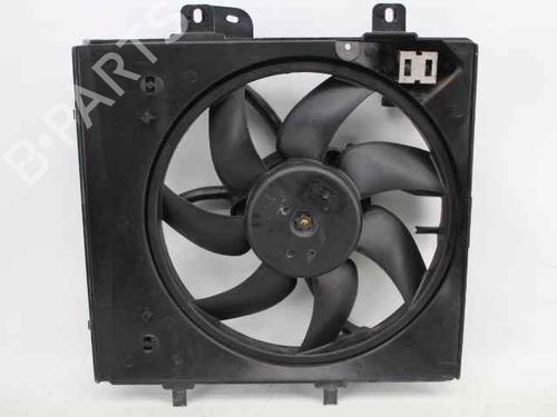 Used Radiator fan Radiator fan PEUGEOT 208 I (CA_, CC_) 1.2 VTI 82 (82 hp) 33836762 33836762