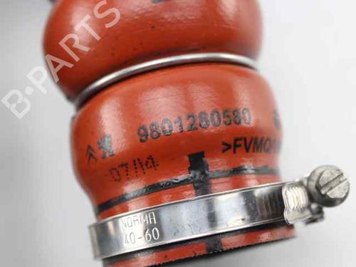 Intercooler pipe PEUGEOT 2008 I (CU_) 1.6 HDi | BP29320737M127 
